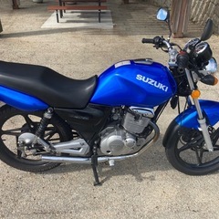 SUZUKI スズキ EN125-2Aの画像