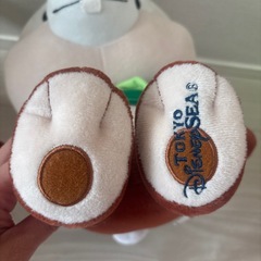 ディズニーシー　チップとデールのぬいぐるみの画像