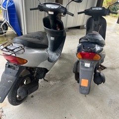 原付2台セット　ジャンク（取引中）
の画像