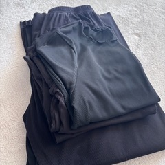 ルームウェア　上下3セットの画像