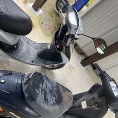 原付2台セット　ジャンク（取引中）
の画像