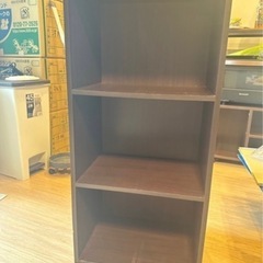 カラーボックス　3段　2個セット　の画像