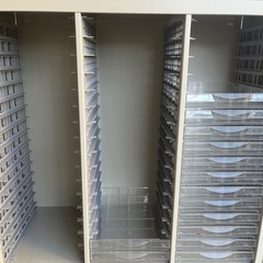 オフィス書類整理棚　収納　の画像