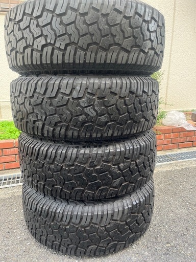 値下げRAYS 17インチ ホイールセット YOKOHAMAタイヤ　ロックナット