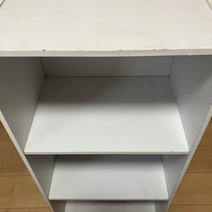 3段　カラーボックス　の画像