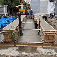 型枠大工さん募集！！の画像