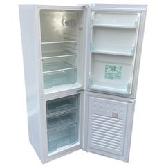 【2512006】アイリスオーヤマ (IRIS OHYAMA) ノンフロン冷凍冷蔵庫 AF162-W 2021年製の画像