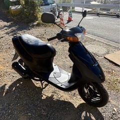 スズキ　レッツ2 (検)原付き　オートバイ　スクーター　バイク　通学　通勤の画像