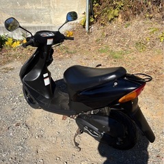 スズキ　レッツ2 (検)原付き　オートバイ　スクーター　バイク　通学　通勤の画像