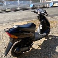 スズキ　レッツ2 (検)原付き　オートバイ　スクーター　バイク　通学　通勤の画像