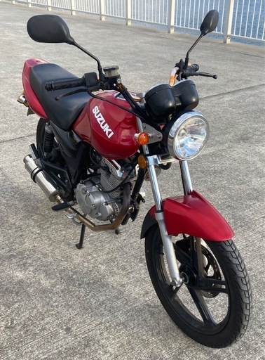 SUZUKI スズキ EN125-3F