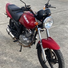 SUZUKI スズキ EN125-3F