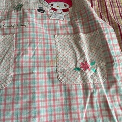 保育士、看護師エプロン6枚セットの画像