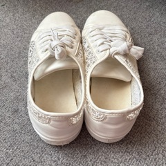 【Mサイズ(23.0~24.0cm)】シースルー靴の画像