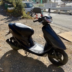 ホンダ　ライブディオ　(検)原付き　スクーター　オートバイ　バイク　通学　通勤の画像