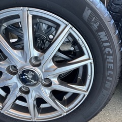 サマータイヤホイールセットの画像