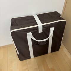 【週末まで】ファルスカ　コンパクトベッド　ラージサイズの画像