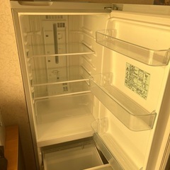 直接取りに来れる方限定※Panasonic NR-B149W 冷蔵庫 シルバーの画像