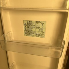 直接取りに来れる方限定※Panasonic NR-B149W 冷蔵庫 シルバーの画像