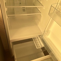 直接取りに来れる方限定※Panasonic NR-B149W 冷蔵庫 シルバーの画像