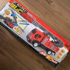ＲＣレスキューはしご消防車の画像