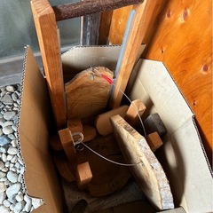 狩猟のワナの画像