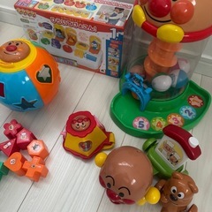 アンパンマン  おもちゃまとめ売りの画像