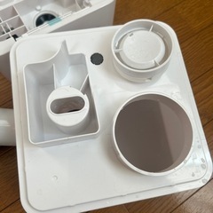 超美品◆加湿器 ハイブリッド 加熱式＋超音波式 CKH402WH ホの画像