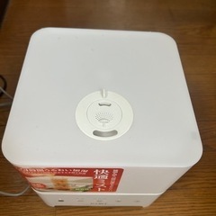 超美品◆加湿器 ハイブリッド 加熱式＋超音波式 CKH402WH ホの画像