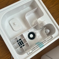 超美品◆加湿器 ハイブリッド 加熱式＋超音波式 CKH402WH ホの画像