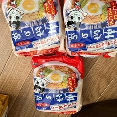 まとめて　インスタント食品　10袋 ＆　スープ２個をの画像