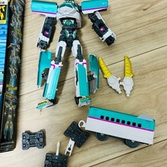 【おもちゃ】シンカリオンZの画像