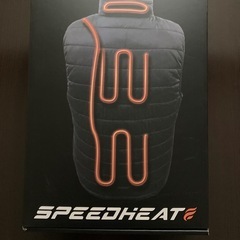 送料無料　電気温熱ベスト　3Lの画像