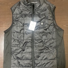 送料無料　電気温熱ベスト　3L