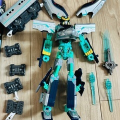 【おもちゃ】シンカリオンZアルファエックス】の画像