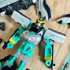 【おもちゃ】シンカリオンZアルファエックス】の画像