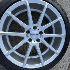 タイヤ ホイール 19インチ　ハイペリオンCVX コンケイブ　4本セット の画像