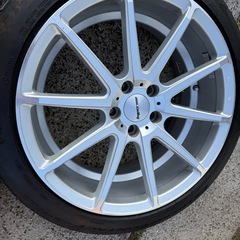 タイヤ ホイール 19インチ　ハイペリオンCVX コンケイブ　4本セット の画像