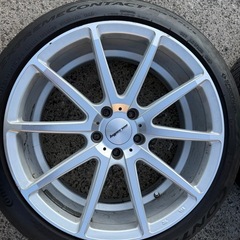 タイヤ ホイール 19インチ　ハイペリオンCVX コンケイブ　4本セット の画像