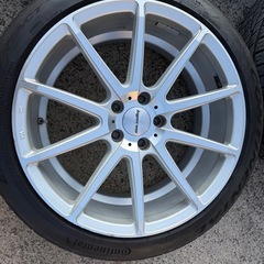 タイヤ ホイール 19インチ　ハイペリオンCVX コンケイブ　4本セット の画像