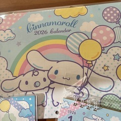 シナモロール手帳&カレンダー✖️2の画像