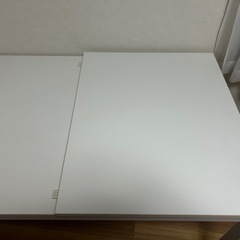 IKEAヴァングスタ4-６人用ダイニングテーブルとイス４つの画像