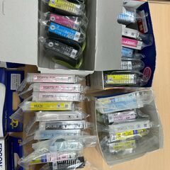 プリンターのインク複数の画像