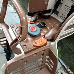 OGK自転車後ろチャイルドシートの画像