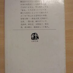『歴史をさわがせた女たち　日本篇』永井路子　文春文庫の画像