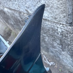 スズキカプチーノ　リヤバンパー　中古品　現状の画像