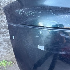 スズキカプチーノ　リヤバンパー　中古品　現状の画像