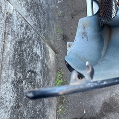 スズキカプチーノ　リヤバンパー　中古品　現状の画像