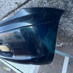 スズキカプチーノ　リヤバンパー　中古品　現状の画像