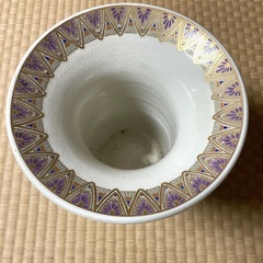 薩摩焼 錦江陶芸の花器を格安でお譲りしますの画像
